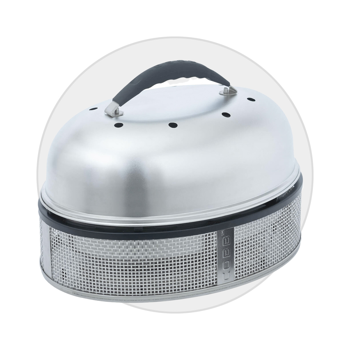 COBB Supreme Deluxe 2.0 | inkl. Griddle+ | Holzkohlegrill | Facelift