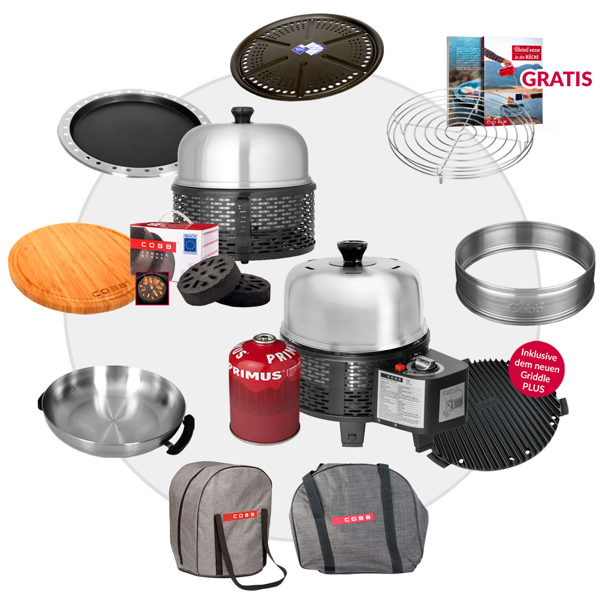 COBB RADIO 21 Special Edition - Das exklusive Cobb Grill-Duo